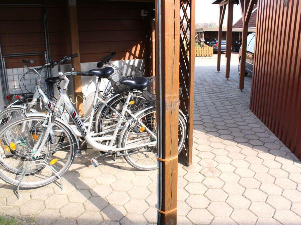 Ferienwohnung-Sonnenterrasse Malchow  Exterior photo